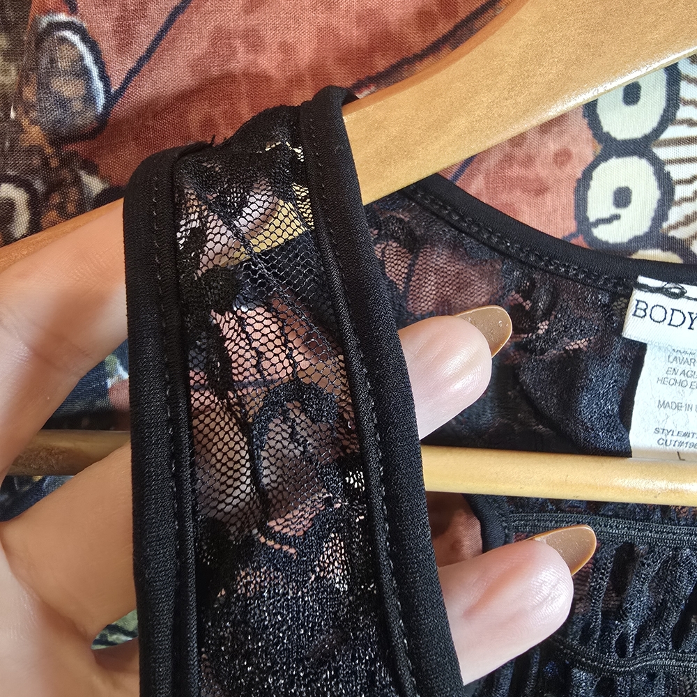 Body Central Black Lace Camisole - Picture 7 of 11